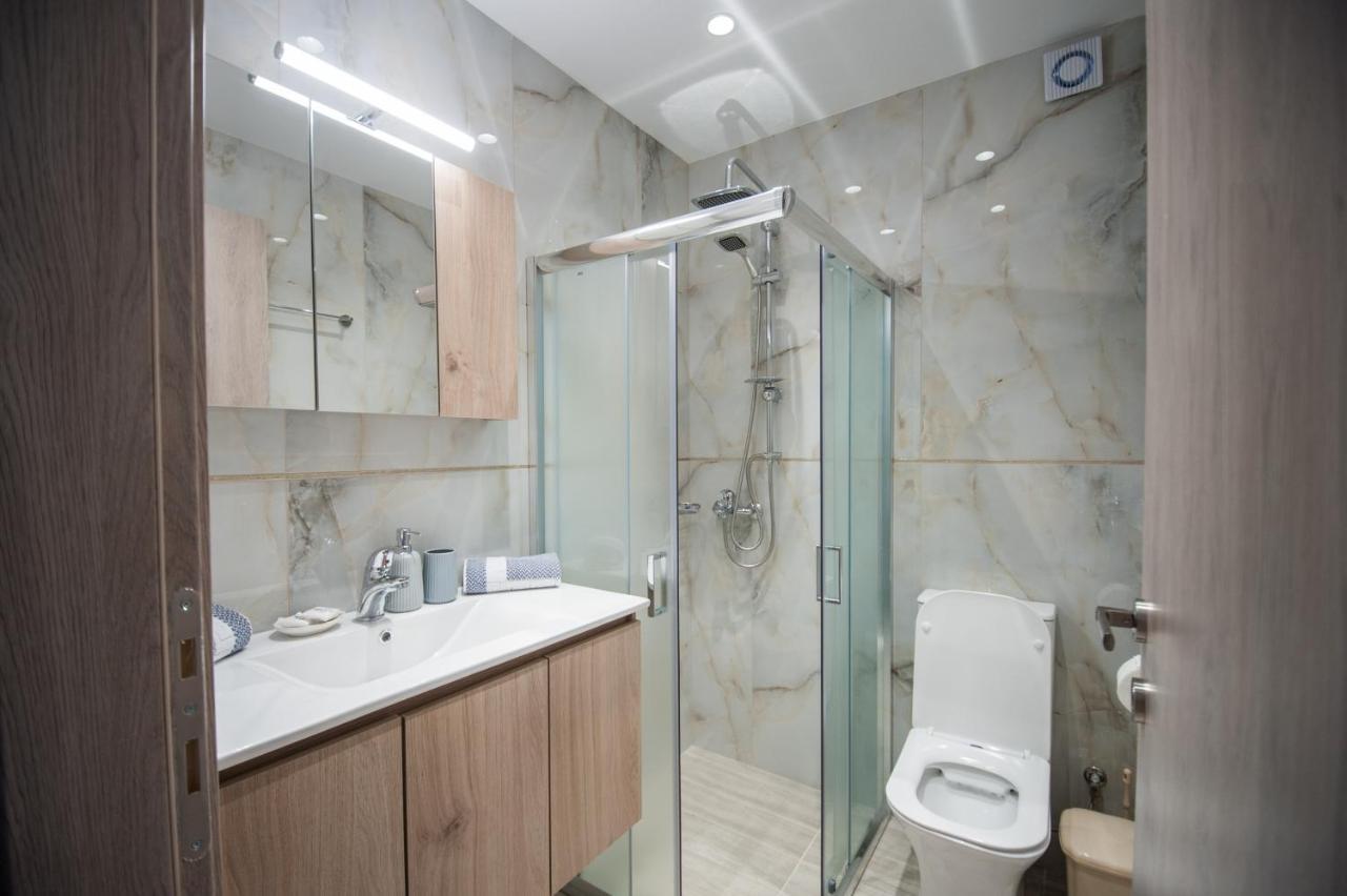Niki'S Apartments Peraía Zewnętrze zdjęcie
