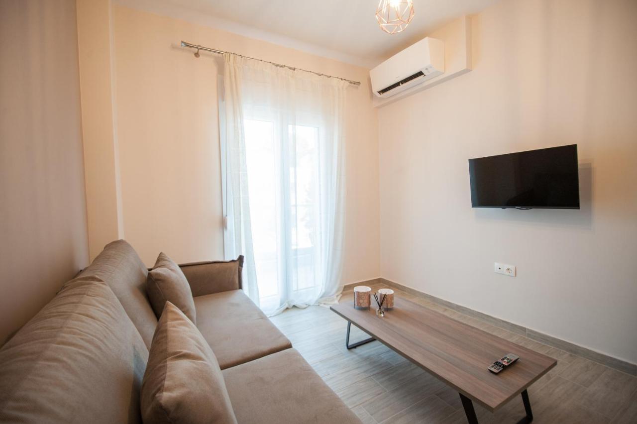 Niki'S Apartments Peraía Zewnętrze zdjęcie