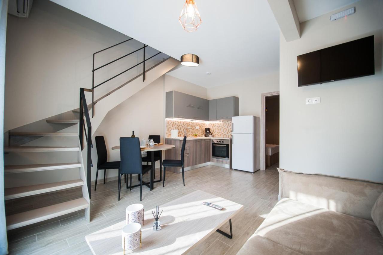 Niki'S Apartments Peraía Zewnętrze zdjęcie