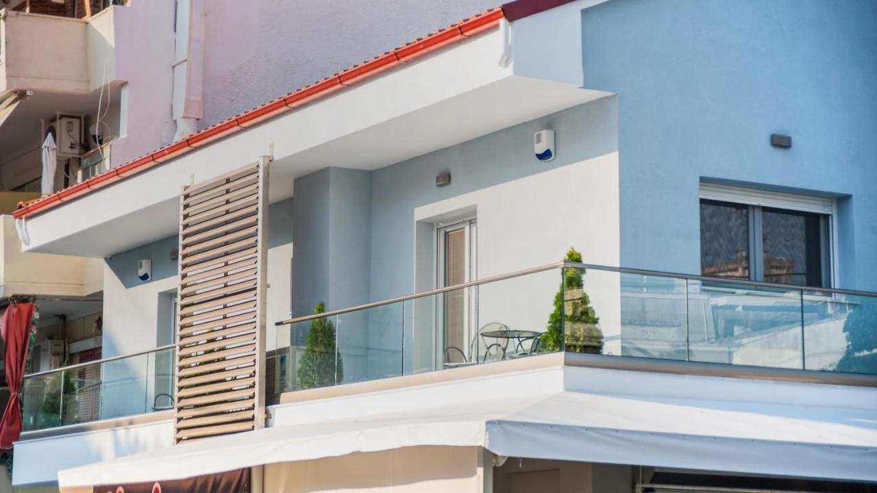 Niki'S Apartments Peraía Zewnętrze zdjęcie