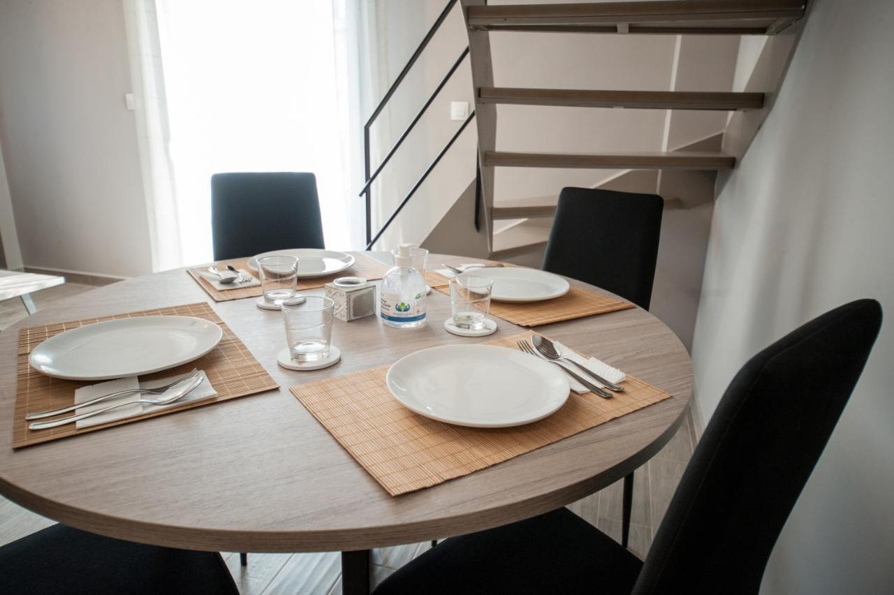 Niki'S Apartments Peraía Zewnętrze zdjęcie