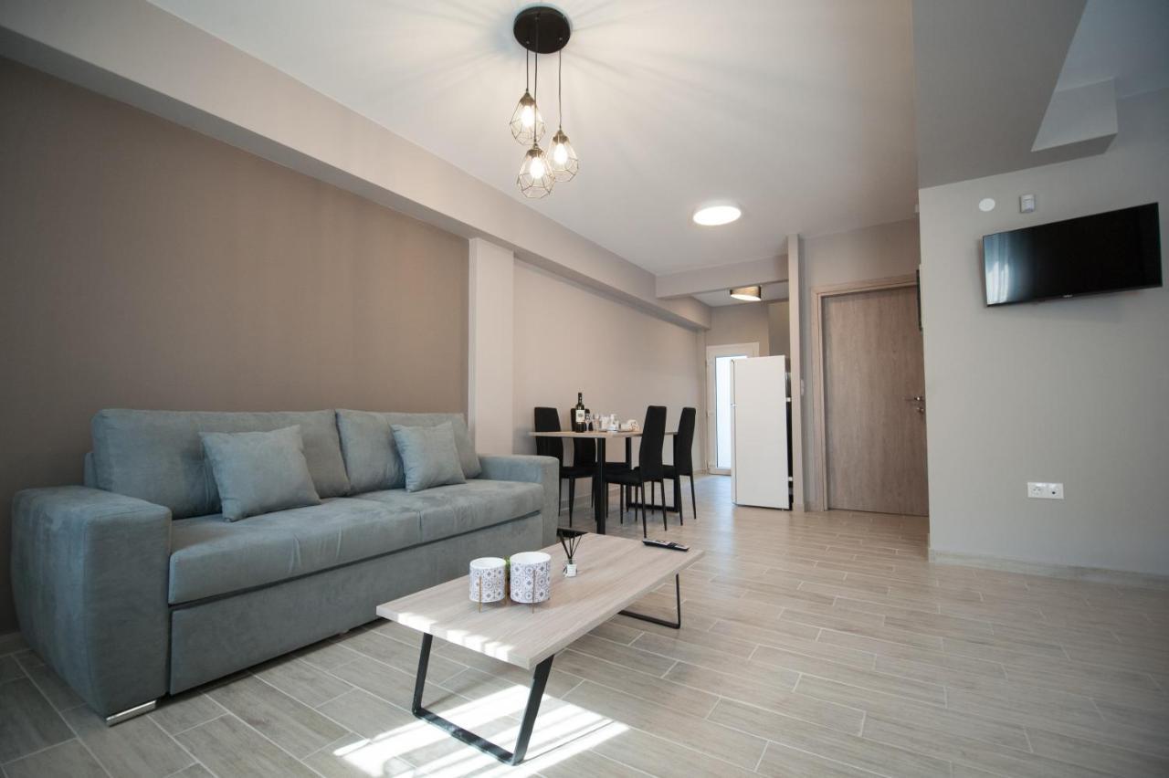 Niki'S Apartments Peraía Zewnętrze zdjęcie
