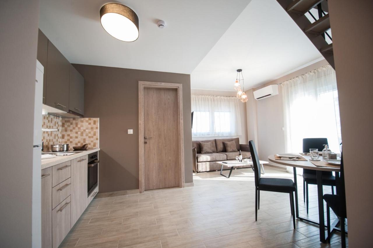 Niki'S Apartments Peraía Zewnętrze zdjęcie