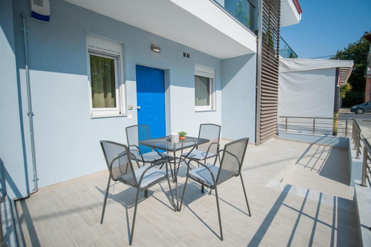 Niki'S Apartments Peraía Zewnętrze zdjęcie