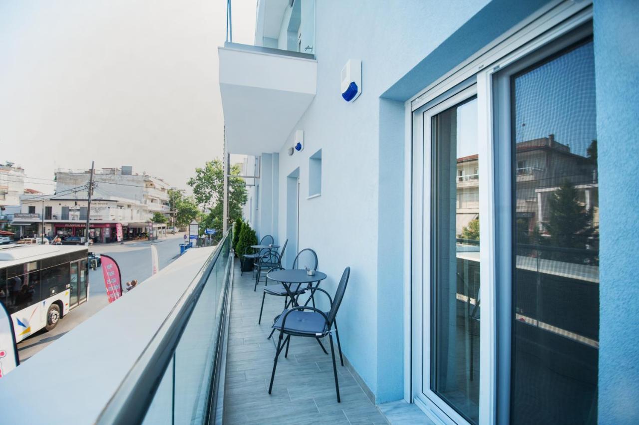 Niki'S Apartments Peraía Zewnętrze zdjęcie