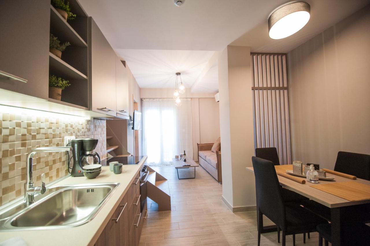 Niki'S Apartments Peraía Zewnętrze zdjęcie
