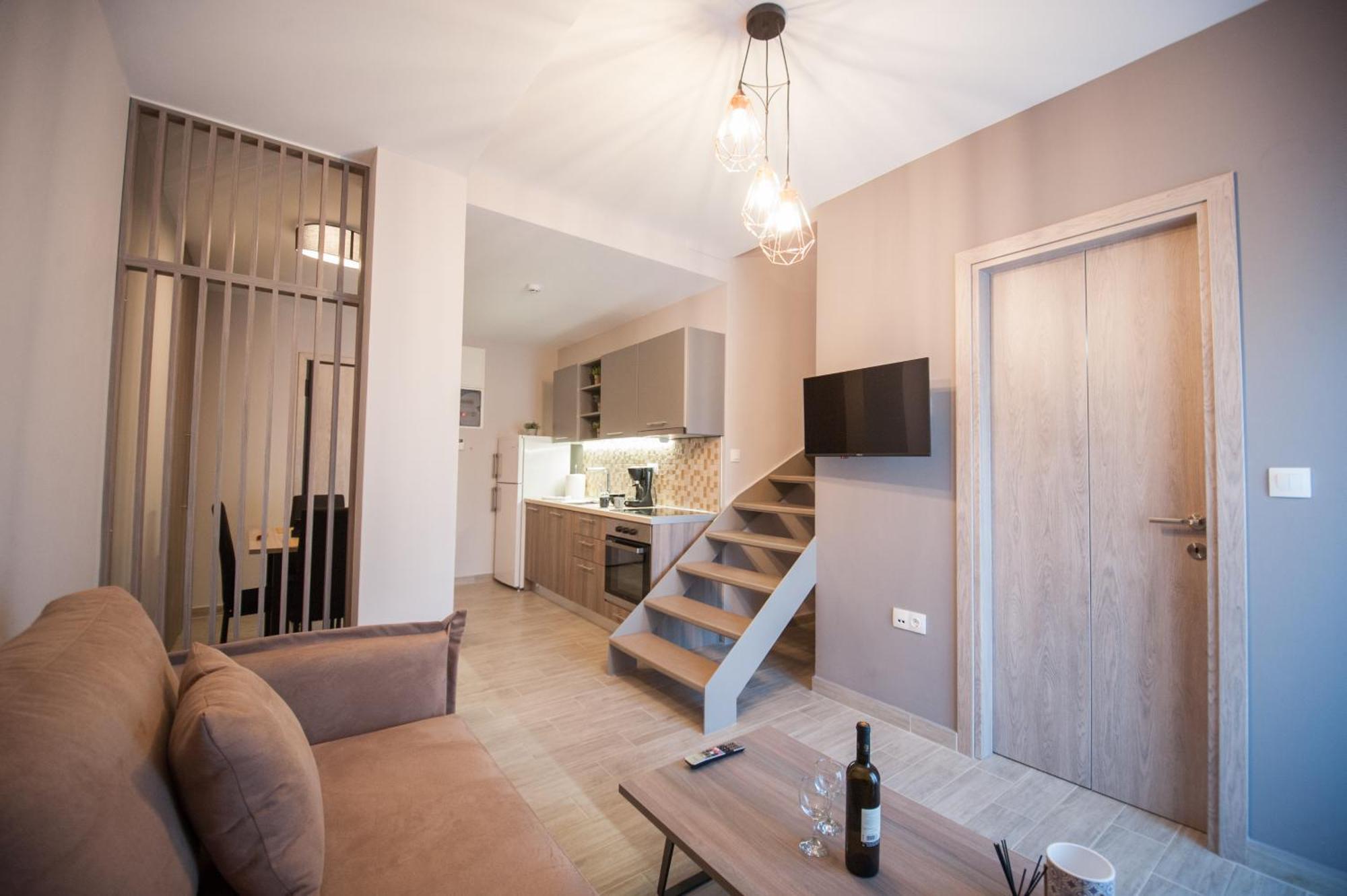 Niki'S Apartments Peraía Pokój zdjęcie